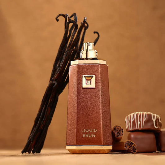 Liquid Brun French Avenue – męskie perfumy o ciepłym, słodko-przyprawowym charakterze z praliną i wanilią