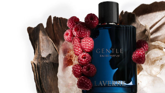 Laverne Gentle Eau de Parfum 100 ml – eleganckie męskie perfumy z maliną, oudem i nutami drzewnymi