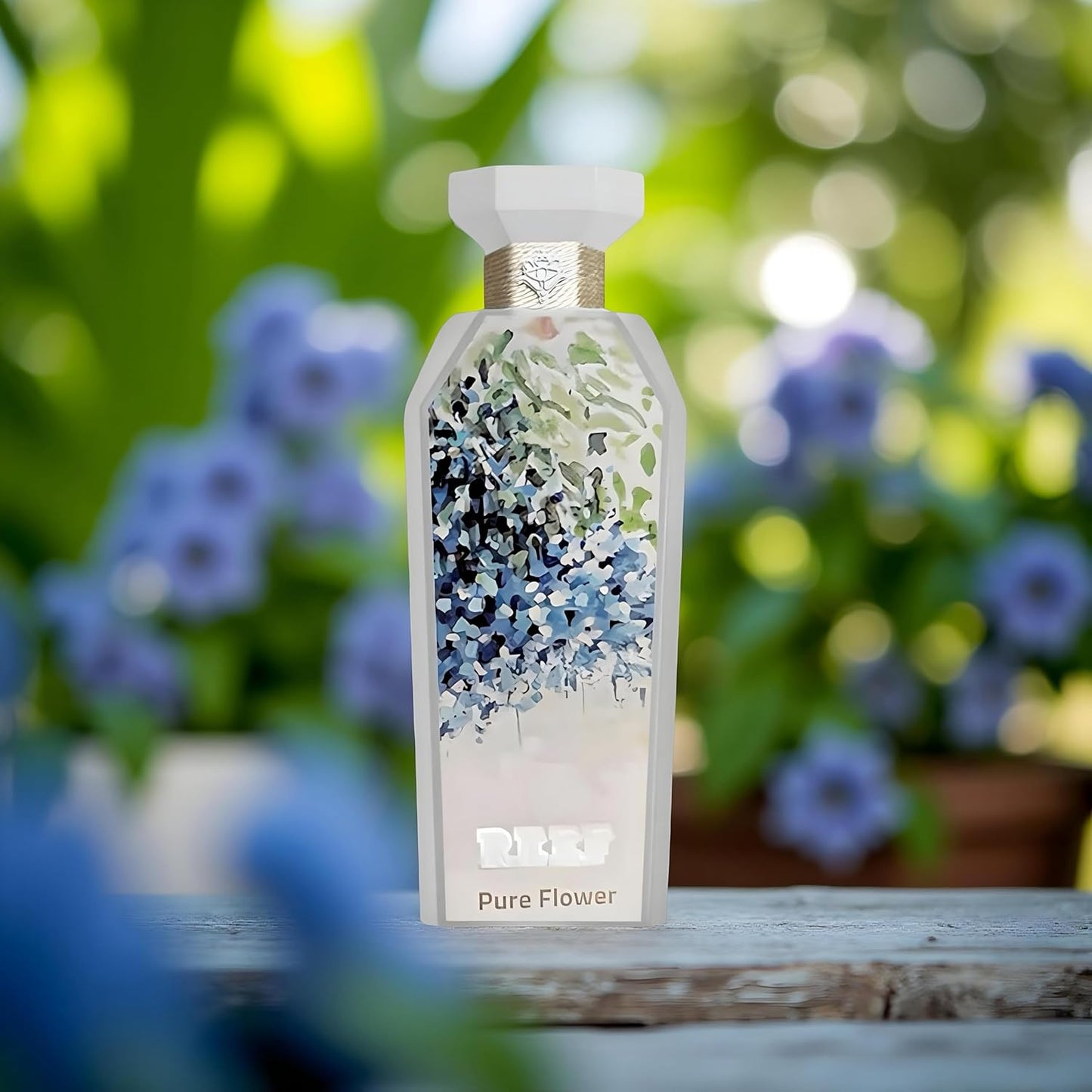 Pure Flower by Reef Perfumes – kwiatowe perfumy damskie o świeżym, eleganckim charakterze