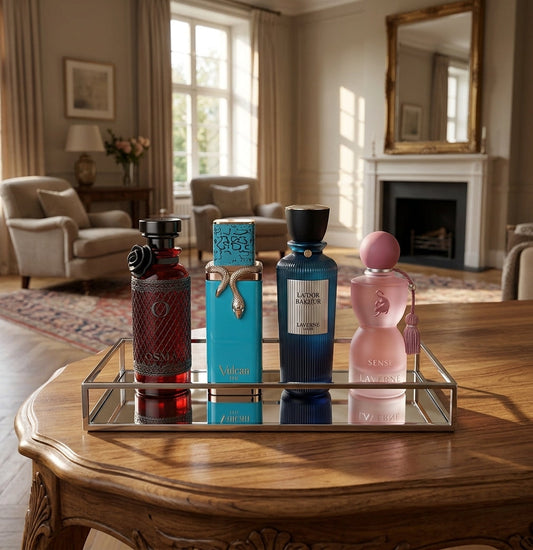 Too Pretty to Hide: Should Perfume Live in a Drawer?