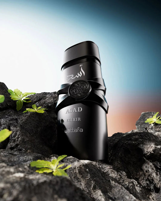 Asad Elixir Lattafa – męskie perfumy o ciepłym, przyprawowo-drzewnym charakterze z wanilią i ambrą