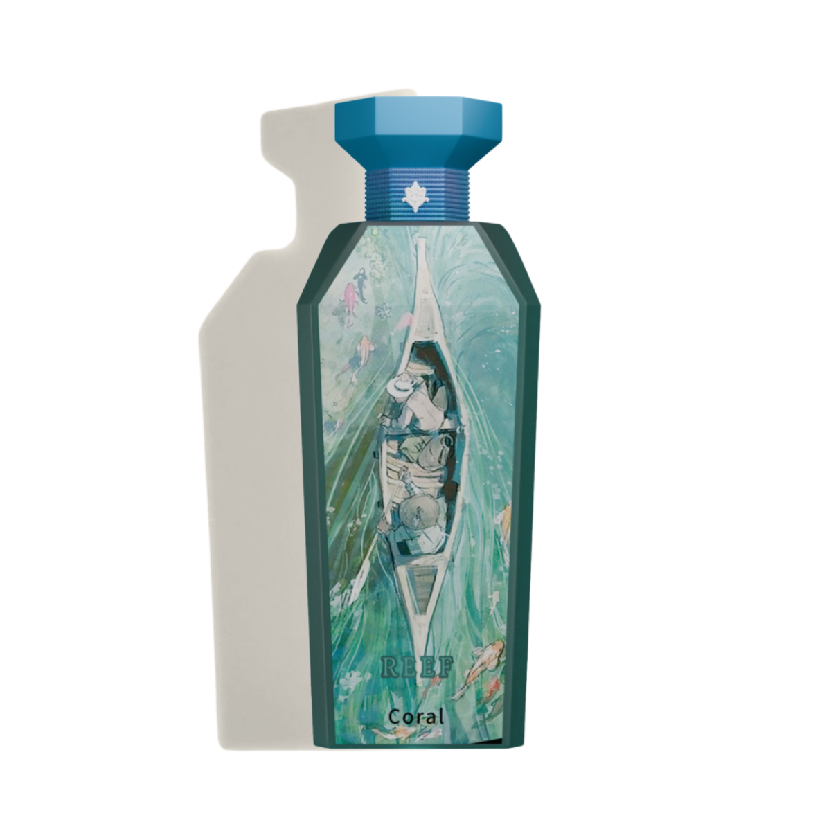 Butelka perfum Coral by Reef Perfumes – świeże, oceaniczne perfumy unisex kwiatowo-owocowe