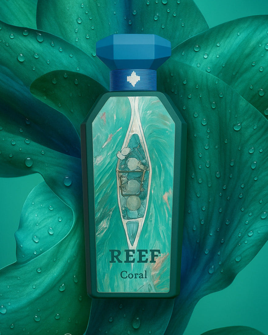 Coral by Reef Perfumes – letnie perfumy unisex inspirowane oceanem i tropikalną świeżością
