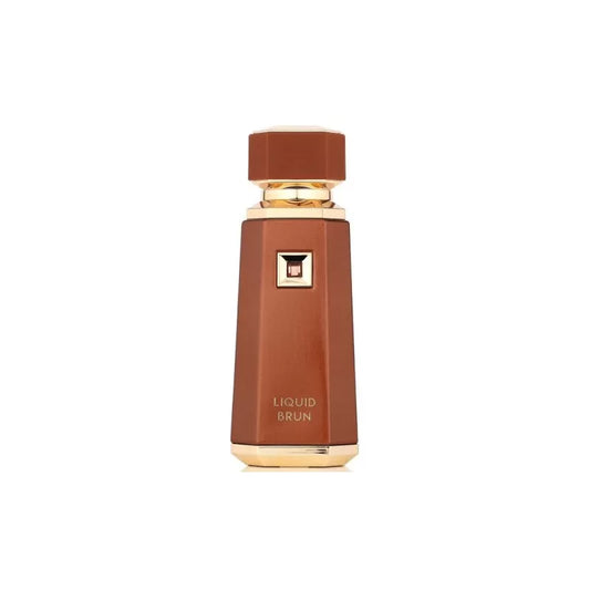Butelka perfum Liquid Brun by French Avenue – intensywne perfumy męskie gourmand z wanilią i cynamonem