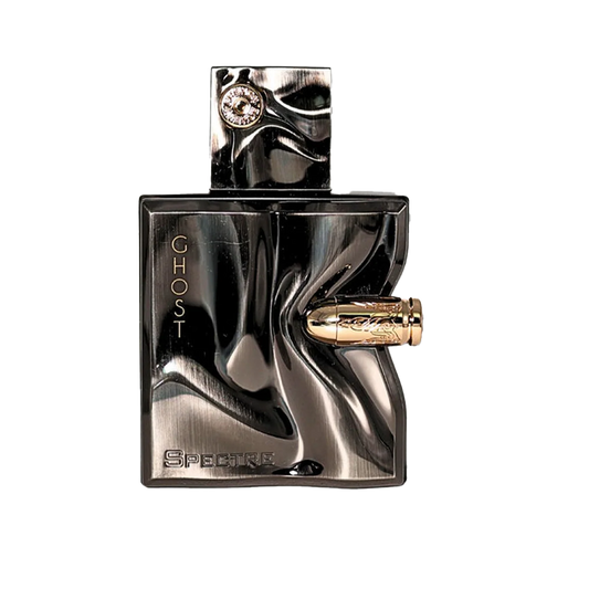 Butelka perfum Spectre Ghost by French Avenue – drzewno-ambrowe perfumy męskie