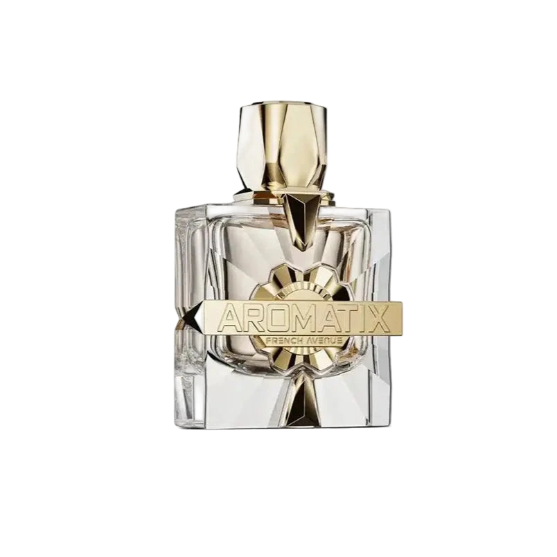 Butelka perfum X Xandal by Aromatix × French Avenue – intensywne perfumy unisex waniliowo-oudowe