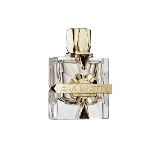 Butelka perfum X Xandal by Aromatix × French Avenue – intensywne perfumy unisex waniliowo-oudowe