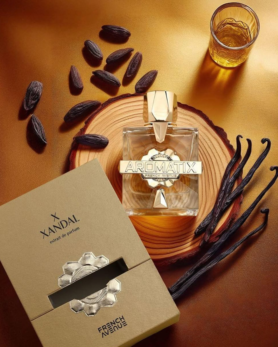 X Xandal by Aromatix × French Avenue – gourmandowe perfumy unisex z wanilią, oudem i rumem