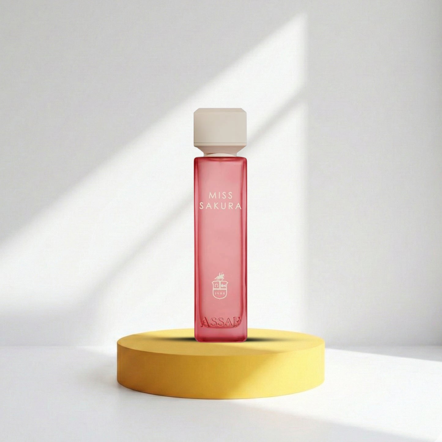 Assaf Miss Sakura Eau de Parfum 200ml – perfumy damskie kwiatowo-piżmowe w różowym flakonie