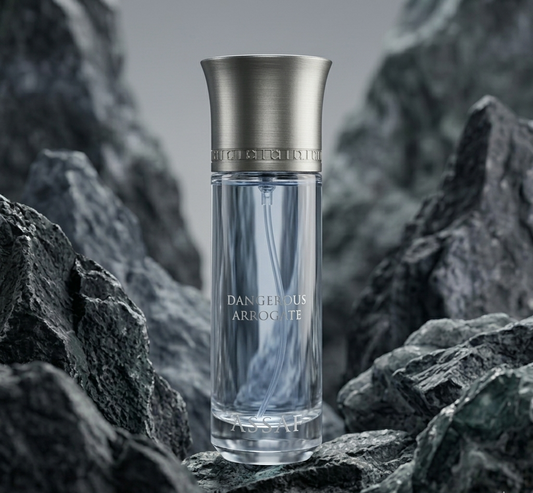 Dangerous Arrogate by Assaf – elegancki zapach unisex z bergamotką, wanilią i ambrą