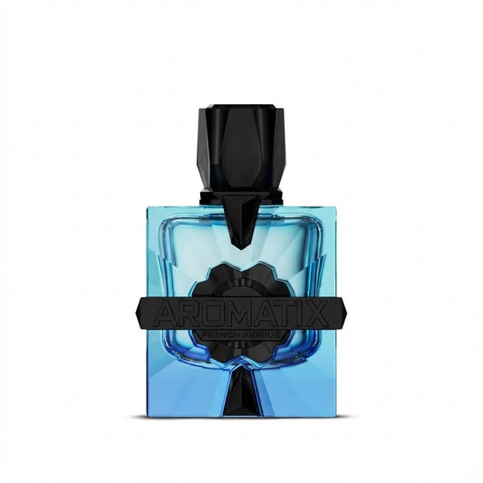 French Avenue x Aromatix Magnetiq – perfumy unisex, flakon na białym tle
