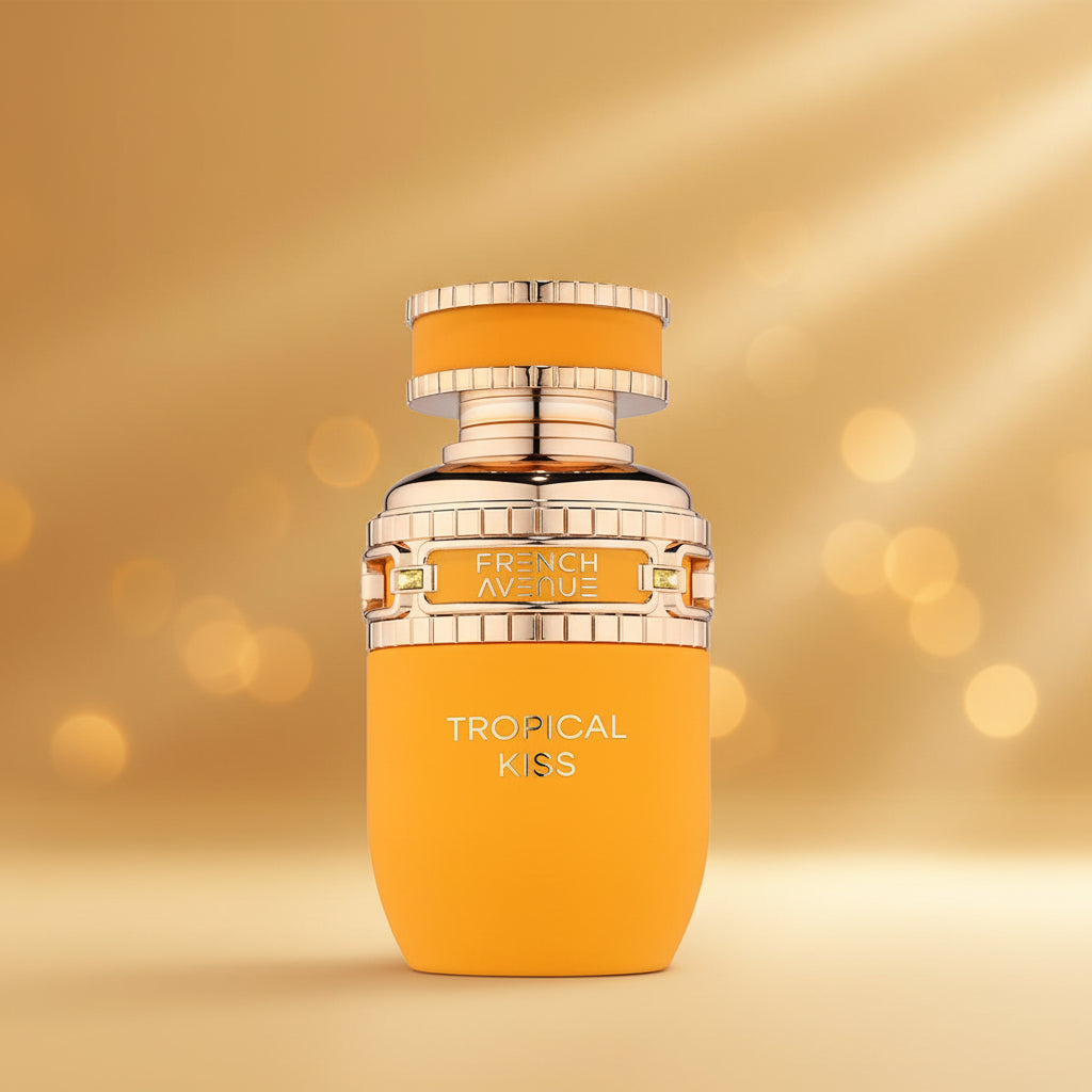French Avenue Tropical Kiss Eau de Parfum 80ml – perfumy damskie owocowo-kwiatowe