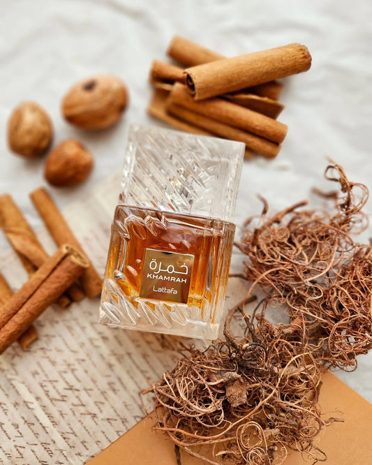 Khamrah Lattafa – intensywne perfumy gourmand idealne na wieczór i zimę