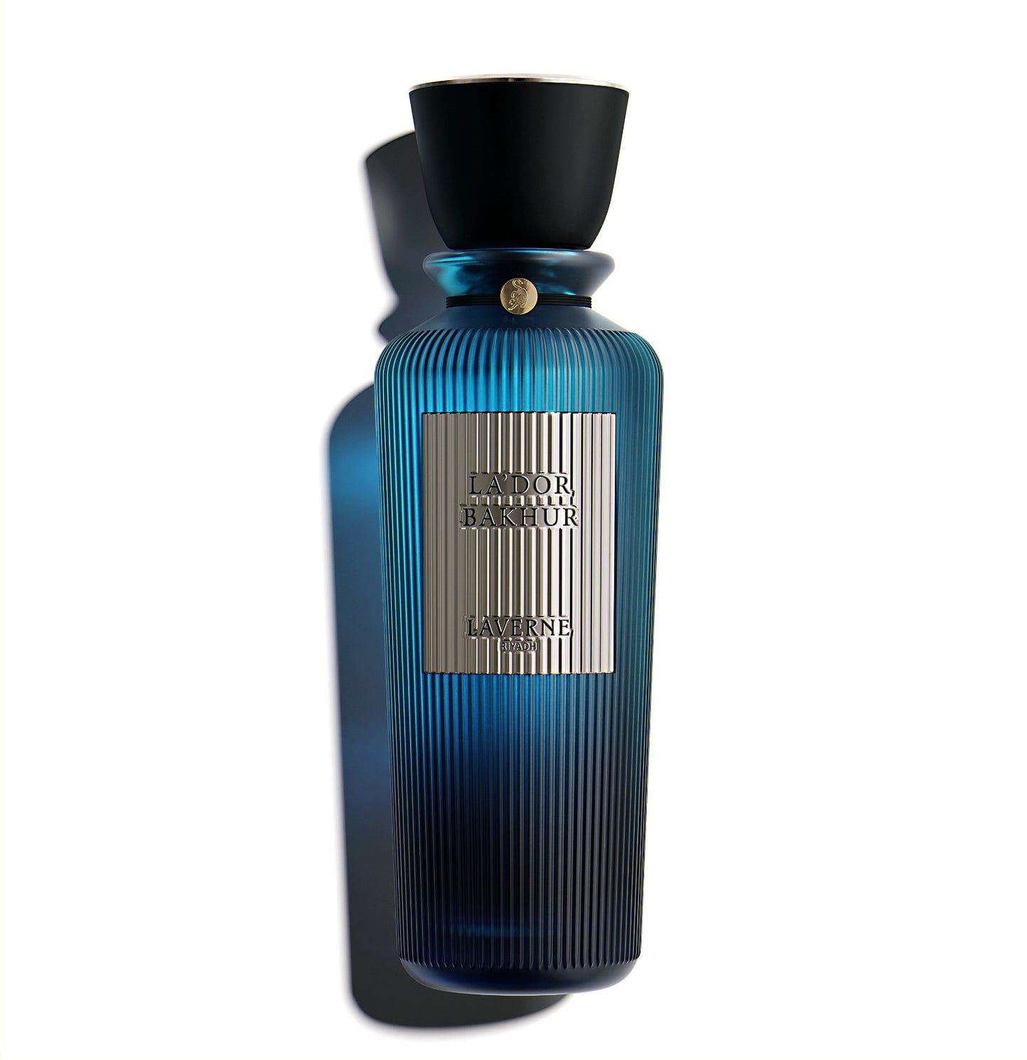 La’dor Bakhur Classic 200 ml – uniseksowe perfumy Laverne w niebieskim flakonie