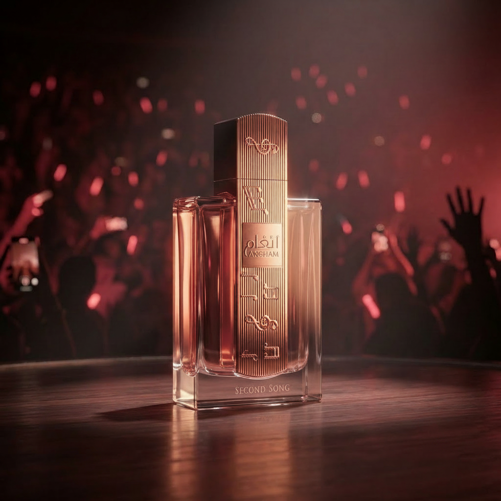 Lattafa Angham Second Song Eau de Parfum 100ml – perfumy damskie kwiatowo-gourmand