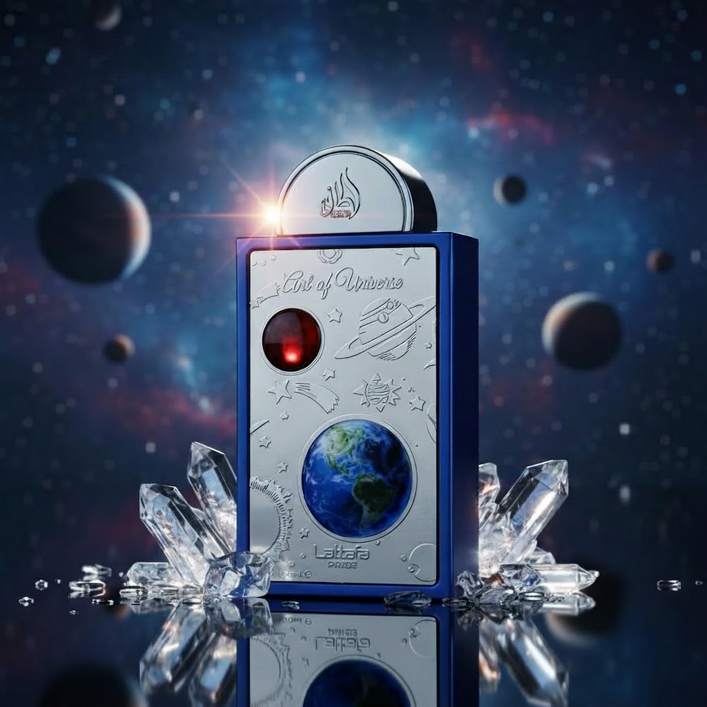 Lattafa Art of Universe Eau de Parfum 100ml – perfumy unisex cytrusowo-aromatyczne