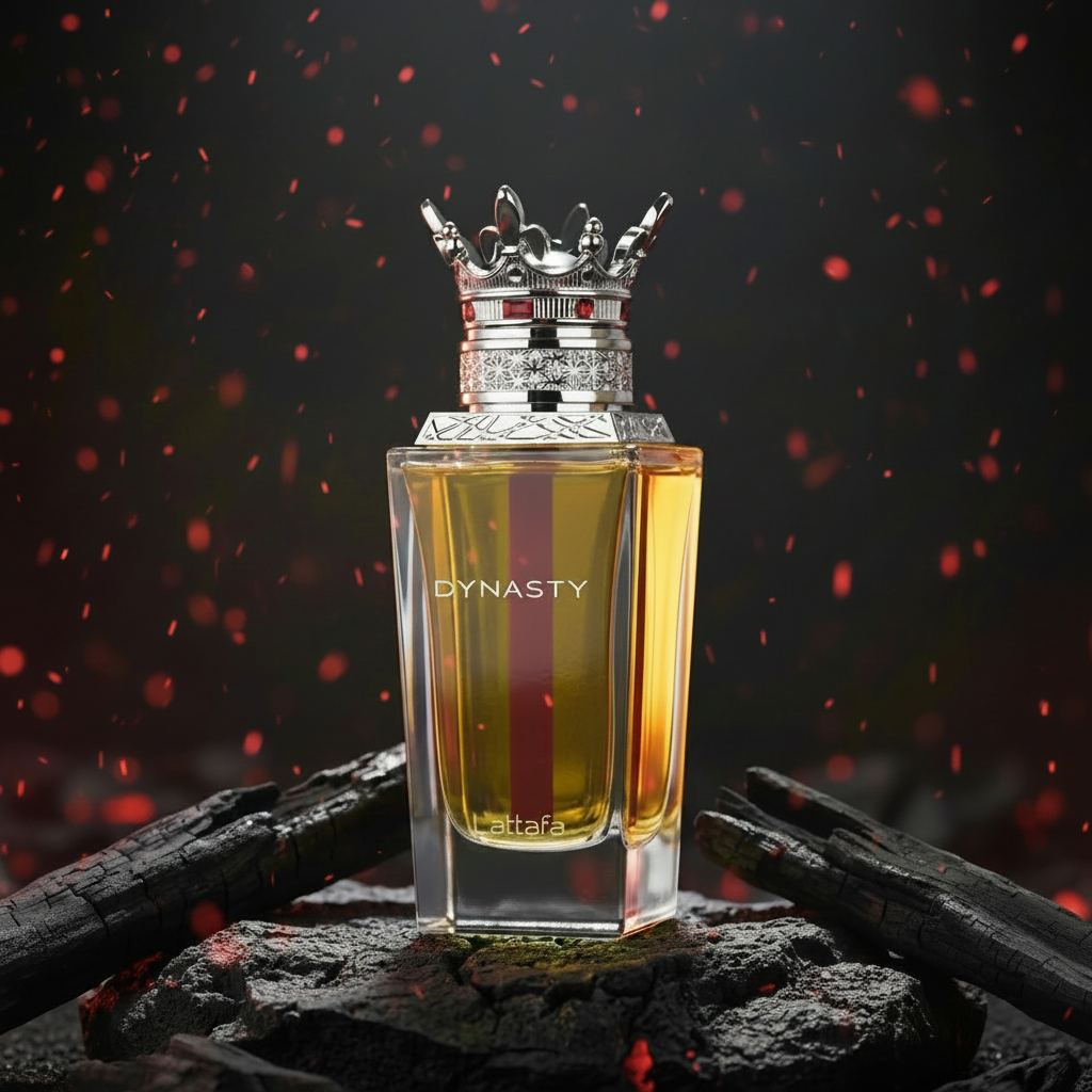 Lattafa Dynasty Eau de Parfum 100ml – perfumy unisex drzewno-pikantne