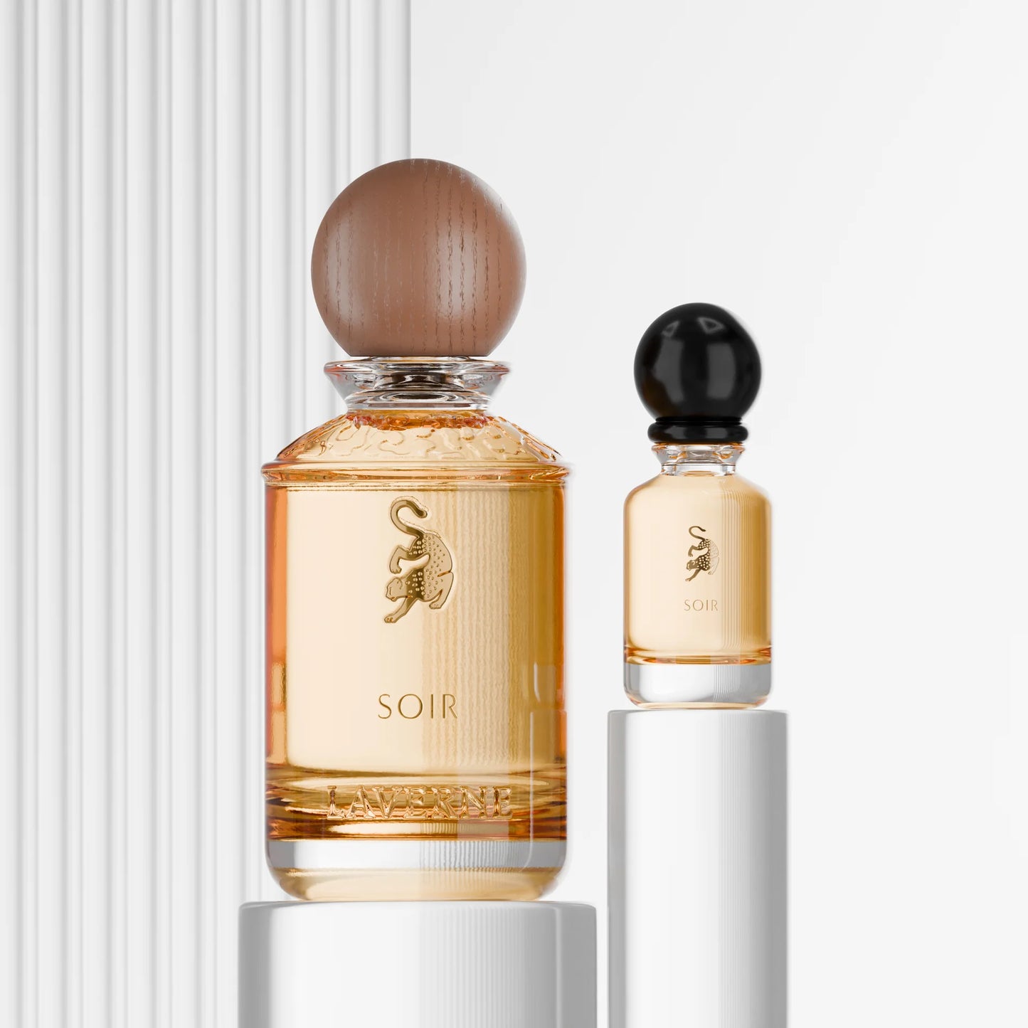 Soir Set by Laverne – uniseksowe perfumy gourmand inspirowane zimą i zapachem drewna